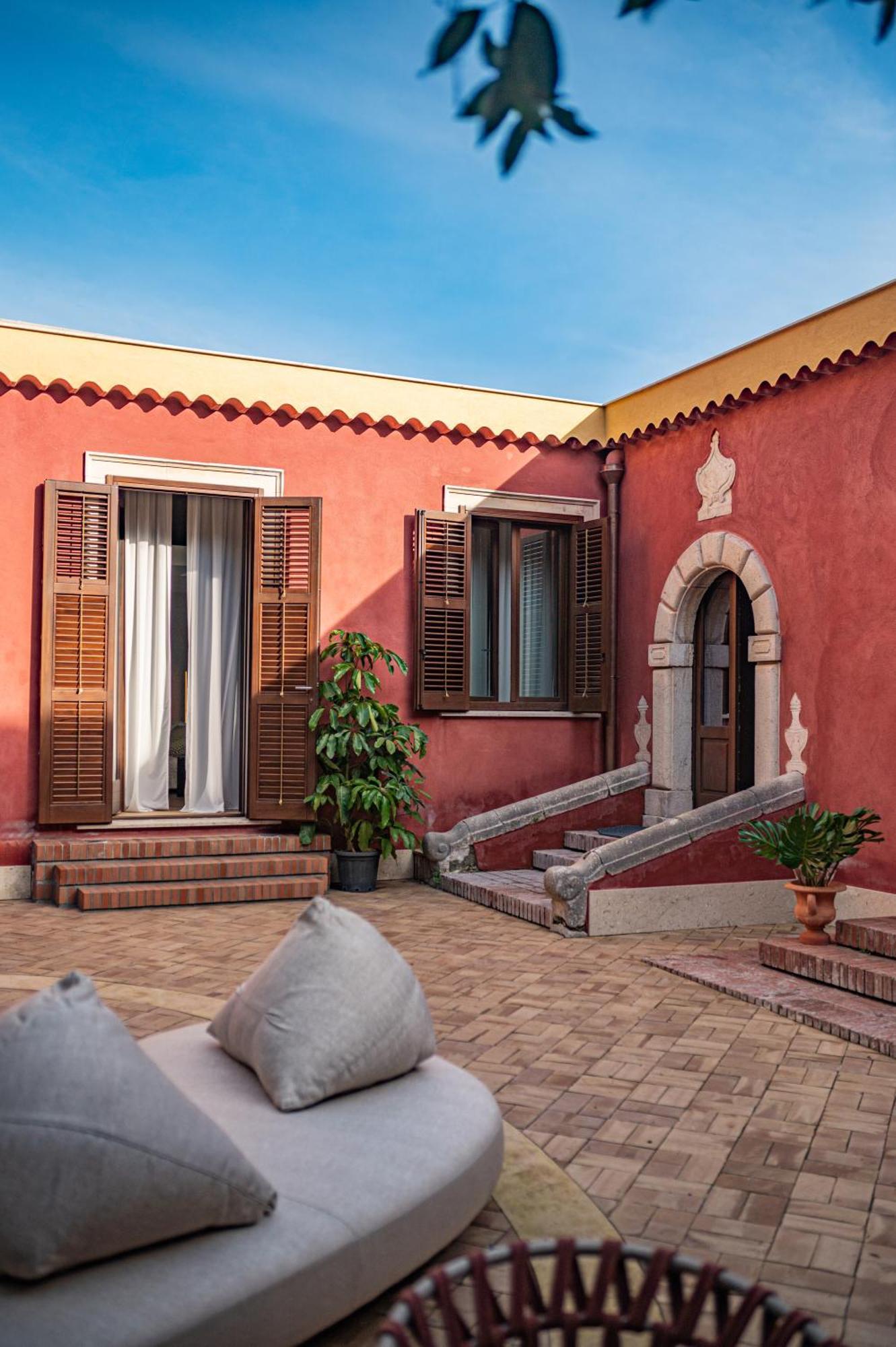 Villa Conrad Taormina Eksteriør billede